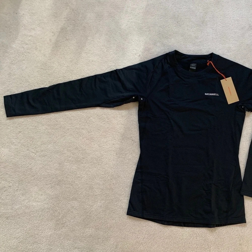 Merrell Trektek II Base Layer Top, L - Picture 3 of 16